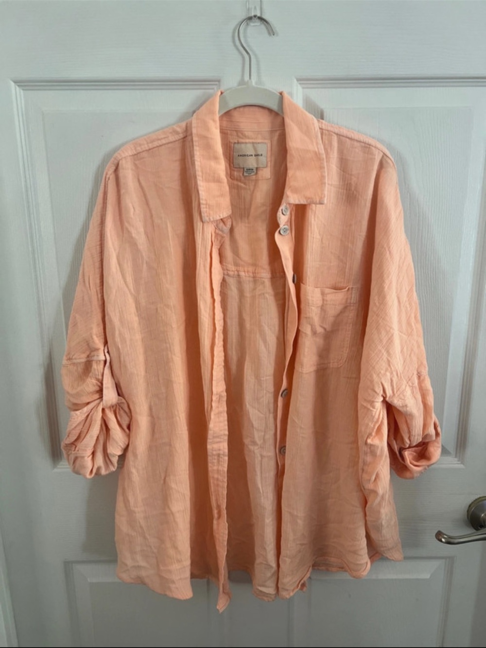 AE - Go Big Beach Shirt